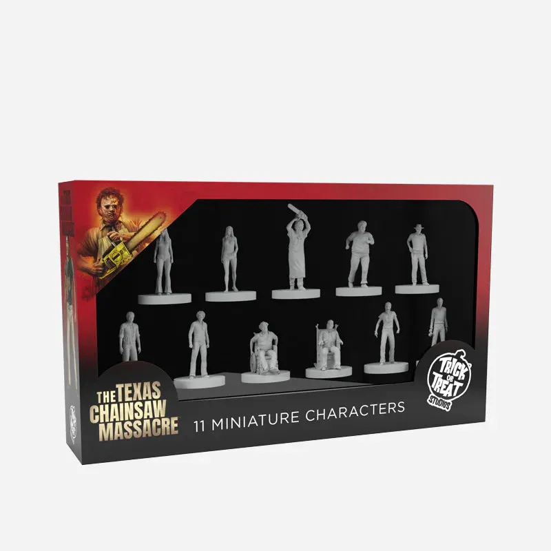 THE TEXAS CHAINSAW MASSACRE (1974) - MINIATURES Haunted Treats Ghostly Supplies