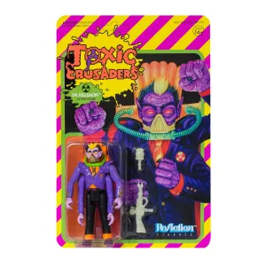 Toxic Crusaders Action Figure - Dr. Killemoff Whimsical Decor