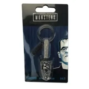 Charming Supplies Universal Monsters - Frankenstein Head Sculpted Keychain