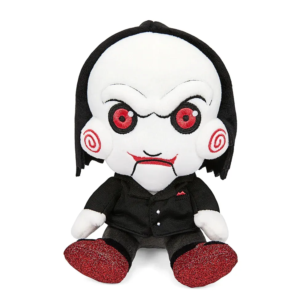 SAW ?C BILLY THE PUPPET 8?? PHUNNY PLUSH Mysterious Supplies