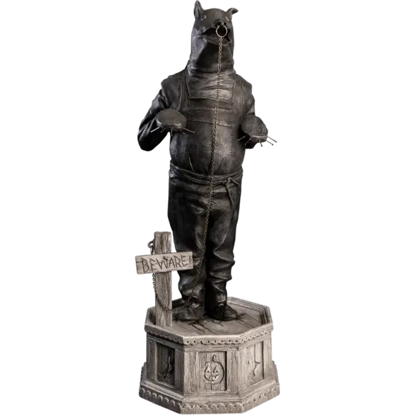 GHOSTS OF HALLOWEEN - TEDDY STATUE Playful Party