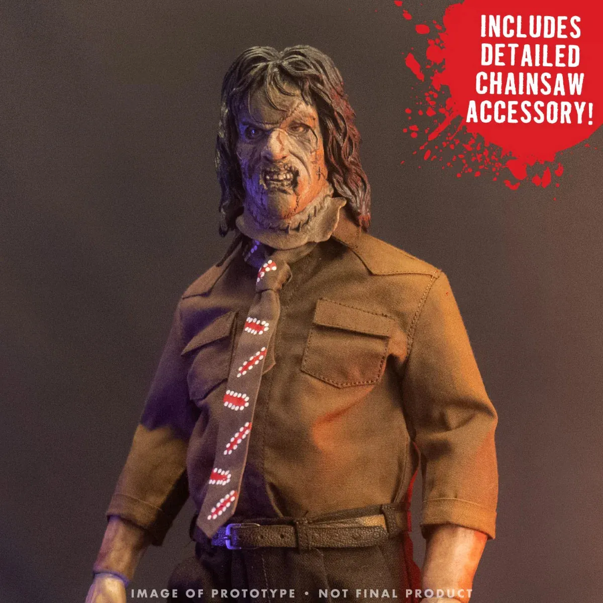 Wicked Crafts Mysterious Decorations THE TEXAS CHAINSAW MASSACRE III - LEATHERFACE 1:6 SCALE FIGURE