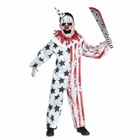 Ghostly Supplies Cutter the Clown Child Costume