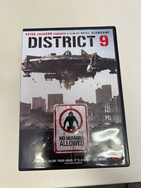 Whimsical Supplies USED - District 9 DVD