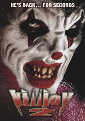 Killjoy 2 DVD Whimsical Masks Frightening Treats