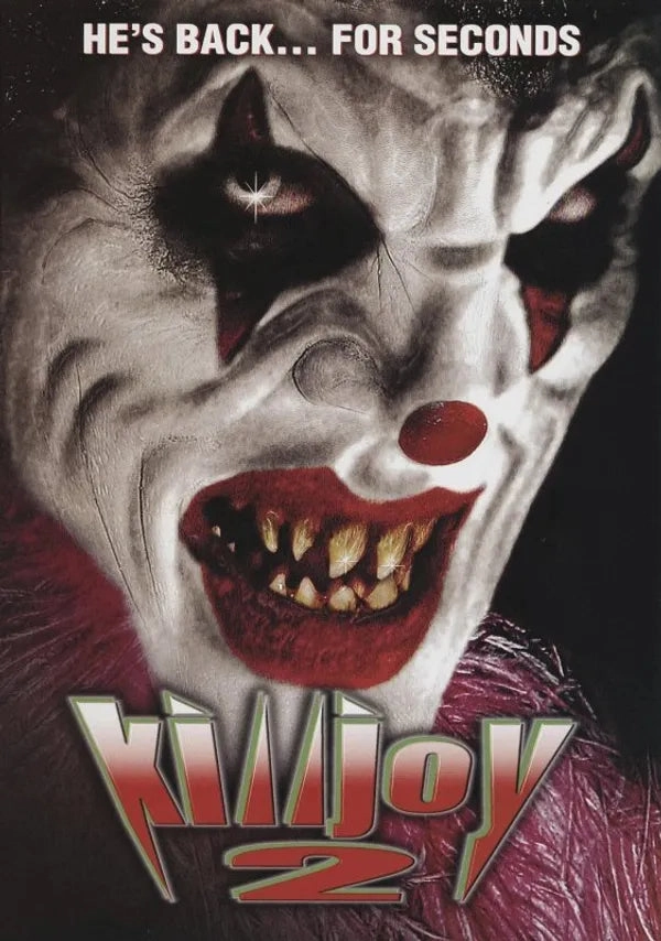 Killjoy 2 DVD Ghoulish Accents