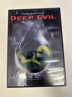 USED - Deep Evil DVD Mysterious Crafts