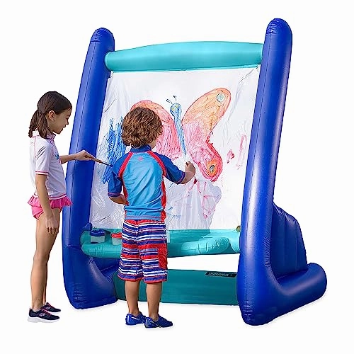 Giant Inflatable Easel Charming Decorations Frightening Decor