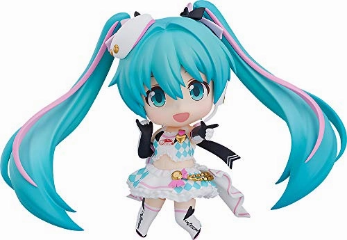 Hatsune Miku Nendoroid #1100 Racing 2019 Ver. GOOD SMILE Racing Avid Fan