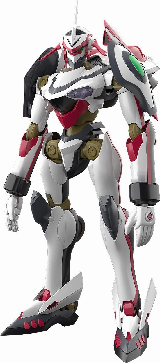 Samurai Figure Moderoid "Psalms of Planets Eureka seveN" Nirvash Type ZERO
