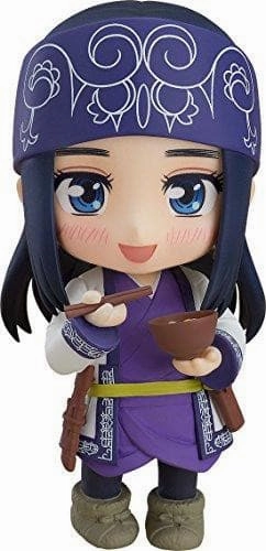 Golden Kamuy  Nendoroid#902 Asirpa - Good Smile Company Native Art Airplane Replica