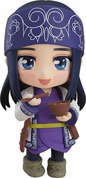 Golden Kamuy  Nendoroid#902 Asirpa - Good Smile Company Native Art Airplane Replica