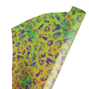 Mystical Figures Creepy Accessories GOOSEBUMPS - SPLATTER WRAPPING PAPER
