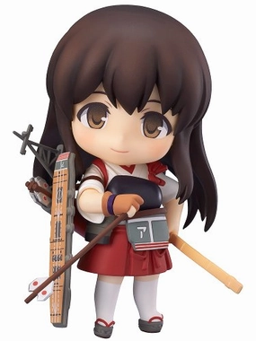 Kantai Collection ~Kan Colle~ Nendoroid#391 Akagi Greek Statue Anime Merchandise