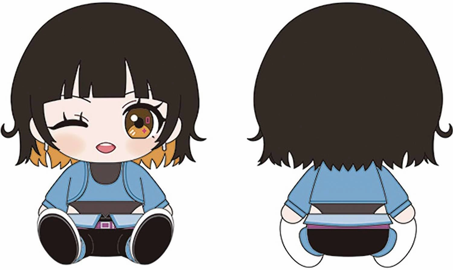 Collectible piece LE SSERAFIM x "Overwatch 2" Plushie KIM CHAEWON