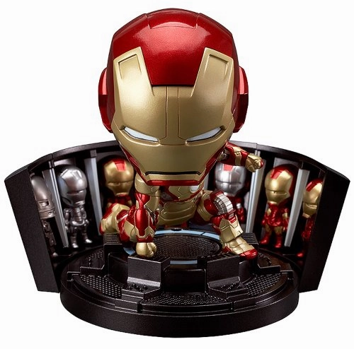 Limited Merchandise Iron Man 3 Nendoroid#349 Iron Man Mark XLII Tony Stark - Good Smile Company