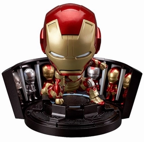 Limited Merchandise Iron Man 3 Nendoroid#349 Iron Man Mark XLII Tony Stark - Good Smile Company