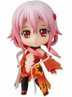 Anime Unit Top Rated Guilty Crown Nendoroid #240 Fyu-Neru Yuzuriha Inori - Good Smile Company