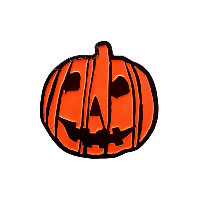 Frightening Decorations Halloween 2018 - Pumpkin Enamel Pin