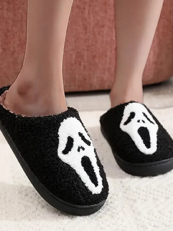 Halloween Ghost Fleece Slipper Fantastic Supplies