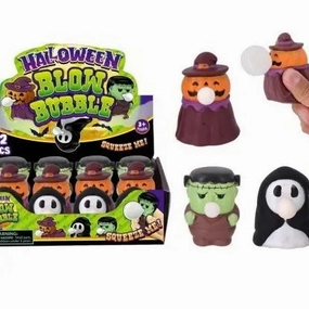 Playful Displays Halloween Blow Bubble Buddies Toy