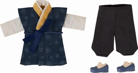 Nendoroid Doll Outfit Set World Tour Korea - Boy (Navy) Unisex Design Realistic Sculpture