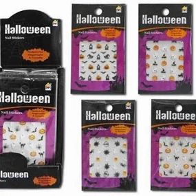 Mysterious Accessories Halloween Nail Art Stickers