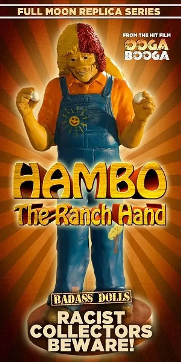 Hambo The Ranch Hand Badass Dolls Statue Whimsical Accents Playful Designs