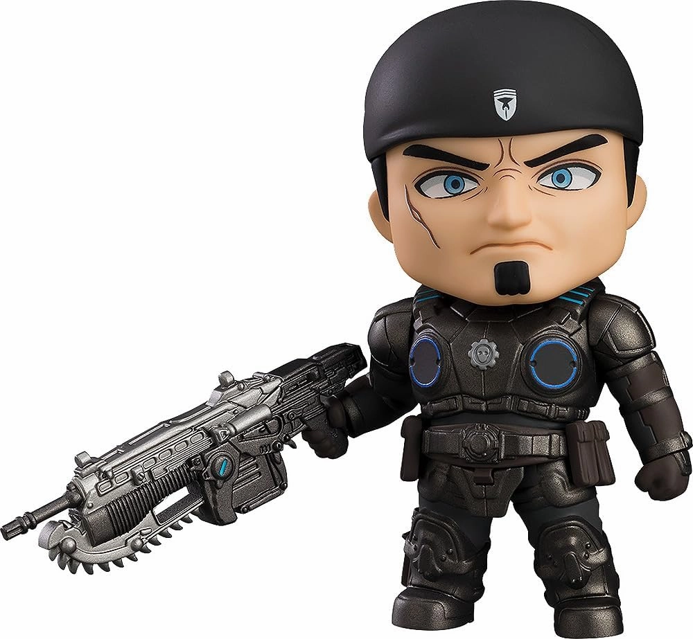 Judges' Choice Gaming Collection Nendoroid "Gears of War" Marcus Fenix