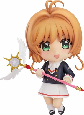 Mythical Beast Nendoroid "Cardcaptor Sakura: Clear Card Arc" Kinomoto Sakura Tomoeda Junior High Uniform Ver.