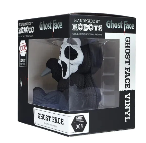 Handmade By Robots Ghost Face Figure Scary Crafts Fantastic Lights