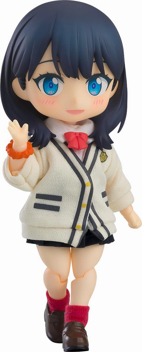 Personalized Card Premium Toy Nendoroid Doll "SSSS.Gridman" Takarada Rikka