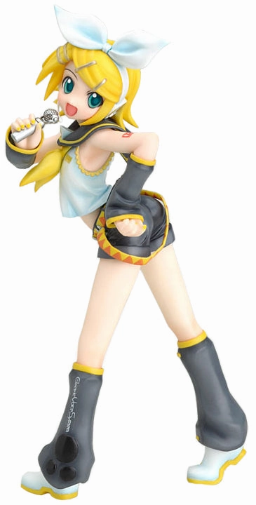City Memento Anniversary Present Kagamine Rin 1/8 Vocaloid