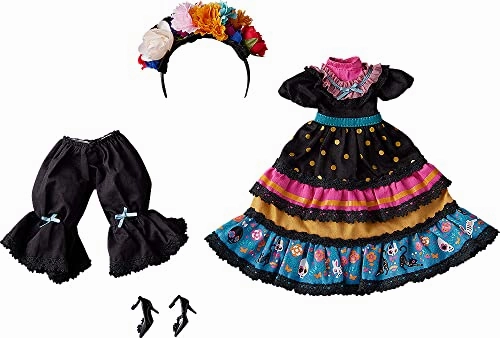 Harmonia bloom Seasonal Outfit Set Gabriela (Black) Mountain Animal
