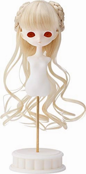 Harmonia bloom Wig Series Chignon Long Hair (Platinum Blonde) Established Maker Sculpture Art