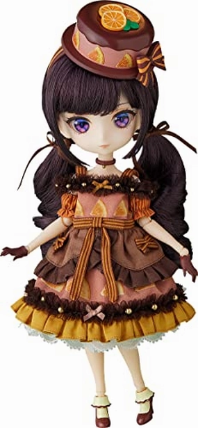 Folk Tale Harmonia humming Creator's Doll Orange Designed by ERIMO