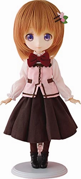 Chibi Toy PVC Product Harmonia humming "Gochumon wa Usagi Desu ka? Bloom" Cocoa