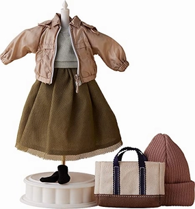 Harmonia humming Special Outfit Series (Casual Beige) Designed by allnurds Static Figure Pirate Model