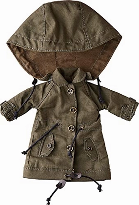 Harmonia humming Special Outfit Series (Mod Coat / Khaki) Designed by SILVER BUTTERFLY Handmade Sculpture