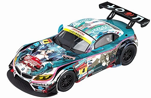 Premium Decor Fantasy Merchandise Hatsune Miku 1/32 Itasha GOOD SMILE Racing