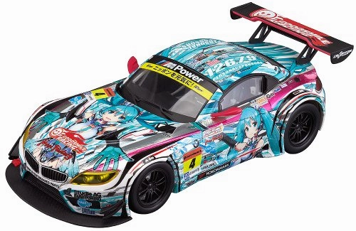 Collectible Character Designer Display Hatsune Miku 1/32 Itasha GOOD SMILE Racing