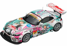 Hatsune Miku 1/43 Itasha GOOD SMILE Racing Library Decor Game Character