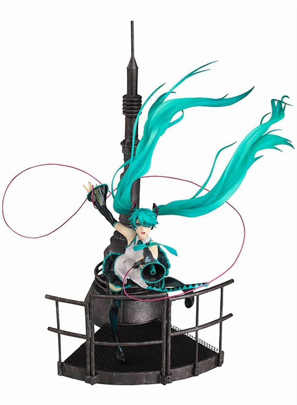 Hatsune Miku 1/8 Vocaloid Movie Display
