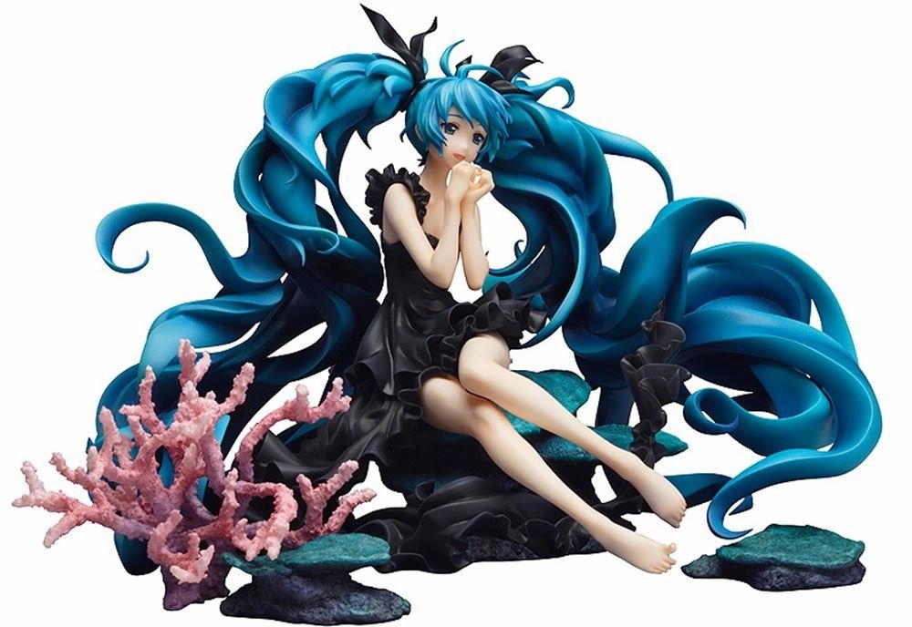 Action Model Limited Product Hatsune Miku 1/8 Vocaloid