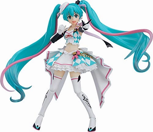 Anime Character Premium Creation Hatsune Miku - Figma #SP-119 - GT Project Racing Miku 2019 Ver. (Good Smile Company, GOOD SMILE Racing)