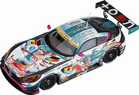 Hatsune Miku (AMG: 2016 Season Opening Ver. version) - 1/43 scale - Itasha Exquisite Craftsmanship Astronaut Figure