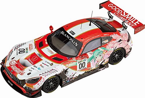 Hatsune Miku (AMG: 2017 SPA24H Ver. version) - 1/43 scale - Itasha Comic Book Hero Designer Piece