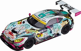 PVC Decor Premium Sculpture Hatsune Miku (AMG: 2018 Season Opening Ver. version) - 1/32 scale - Itasha