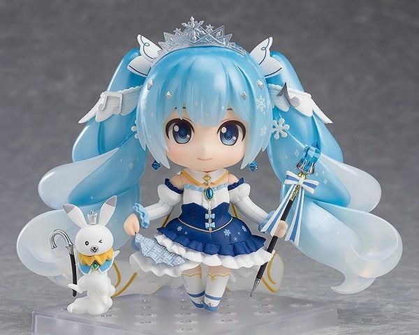 Luxury Gift Hatsune Miku & Rabbit Yukine (2019 Snow Princess ver.)  Nendoroid Vocaloid (Good Smile Company)