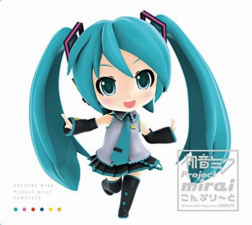 Collectible Item Hatsune Miku and Future Stars: Project Mirai - Original Soundtrack Hatsune Miku Project Mirai Complete (Limited Edition   Blu-Ray)